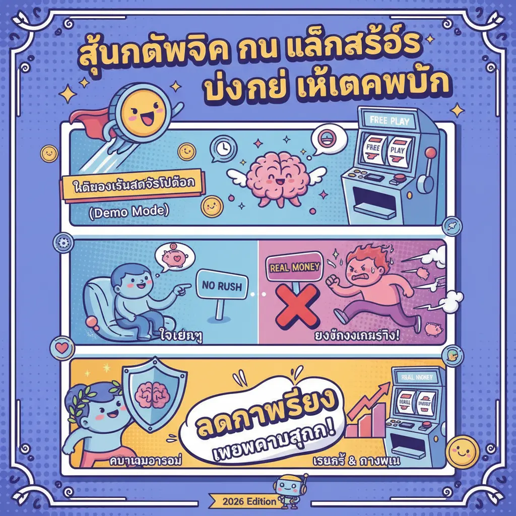 เล่นสล็อต ยัง ไง ให้แตกหมื่น - สุขภาพจิต