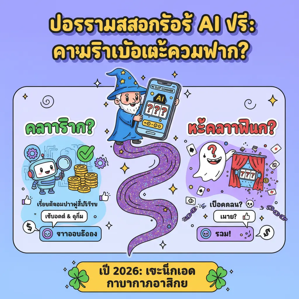 สูตรสล็อต ai ฟรี - โปรแกรมสแกนสล็อต