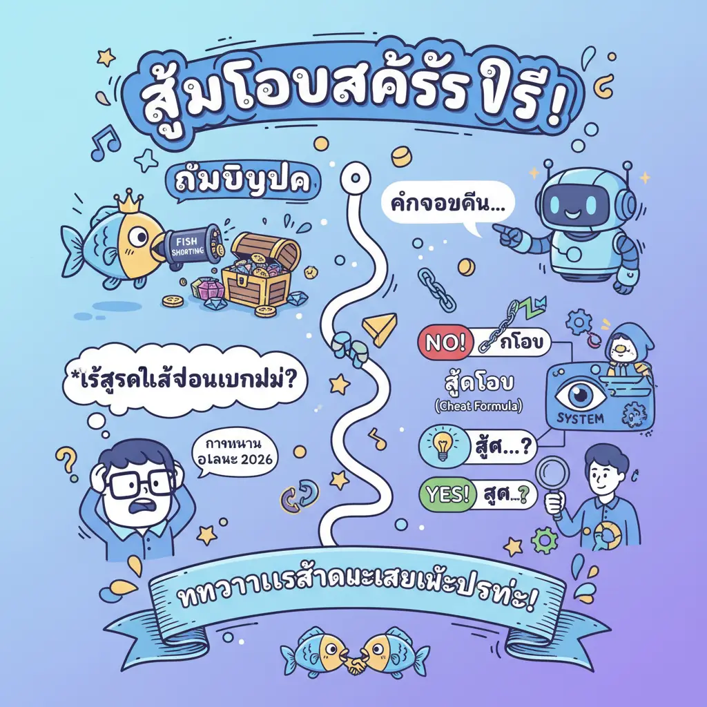 สูตรโกงสล็อต ฟรี - เกมยิงปลา