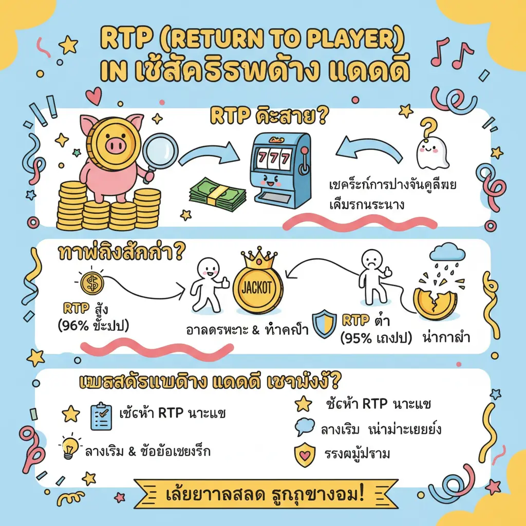 เว็บสล็อตเว็บตรง แตกดี - RTP Return to Player