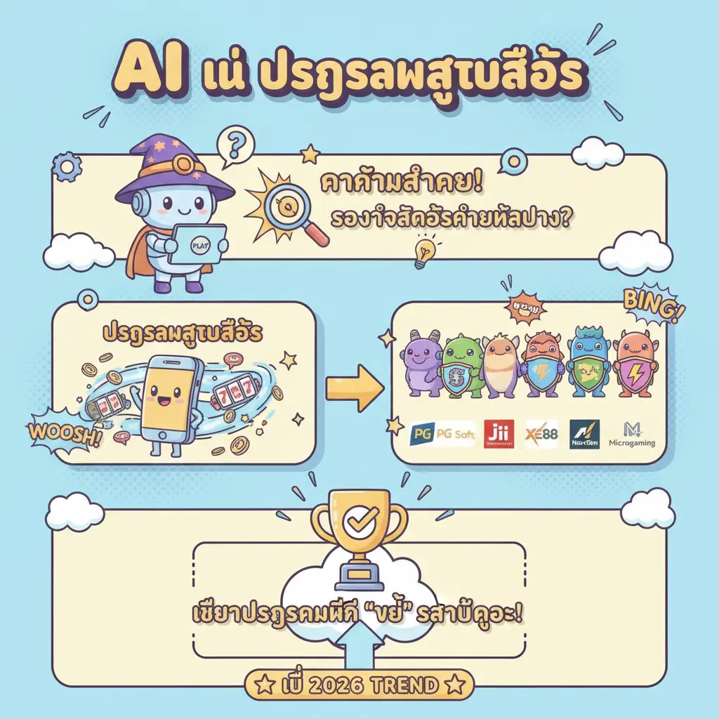 โหลดโปรแกรมสูตรสล็อต ฟรี - AI