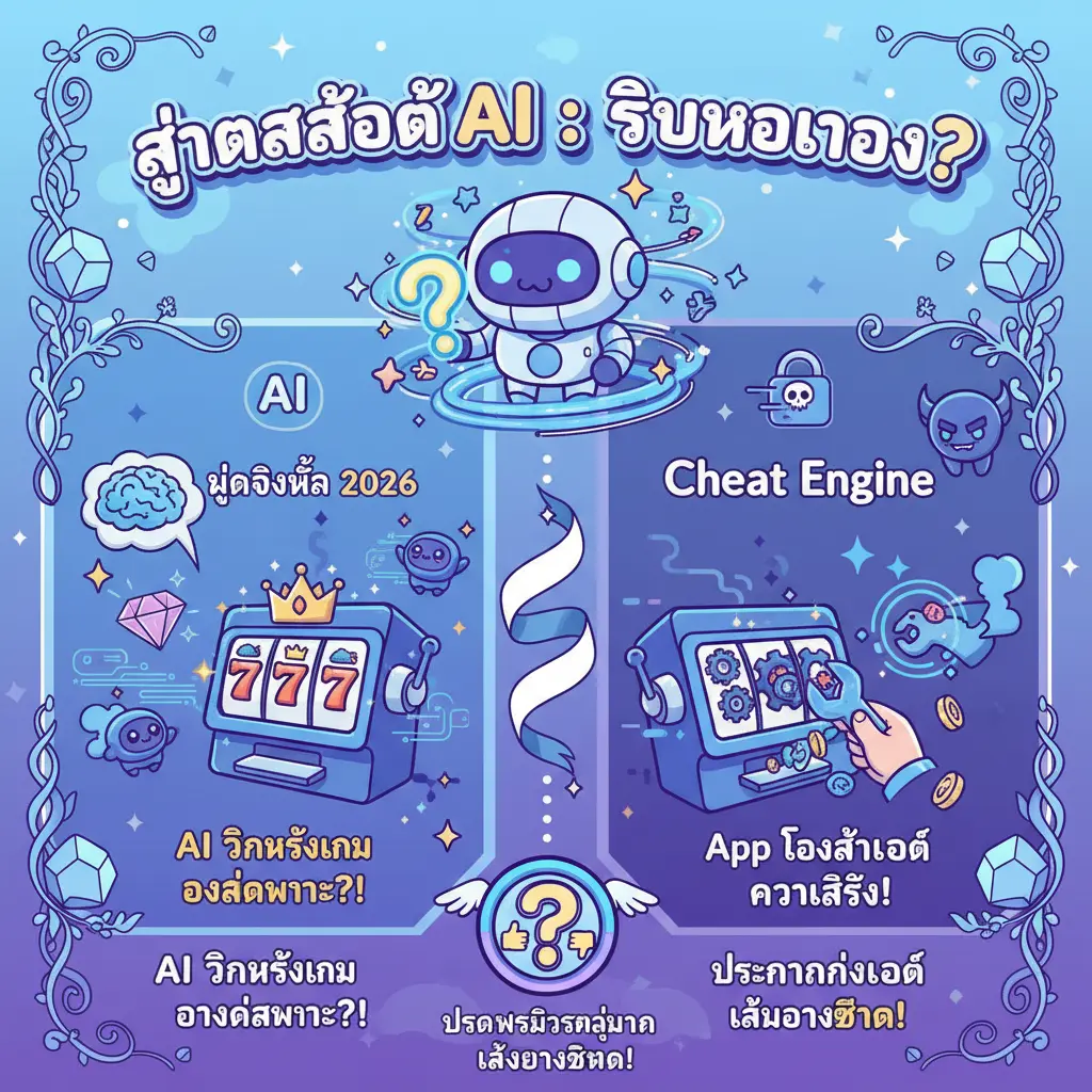 app โกงสล็อต - Cheat Engine