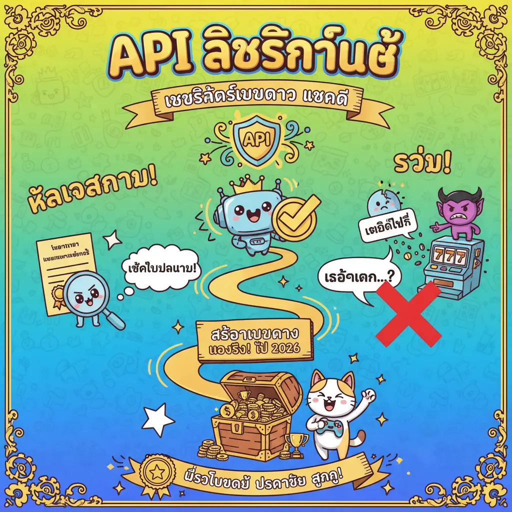 เว็บสล็อตเว็บตรง แตกดี - API ลิขสิทธิ์แท้