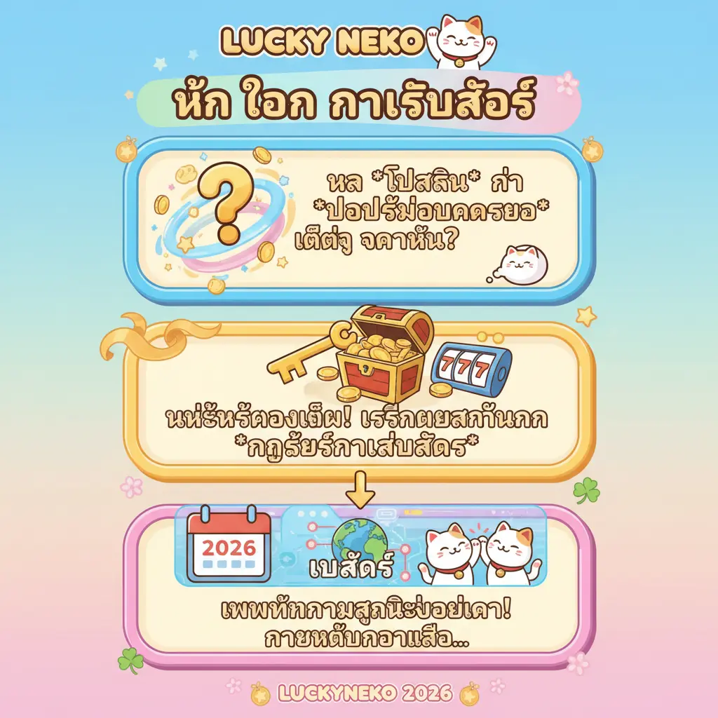 ขั้น ตอน การเล่นสล็อต - LuckyNeko