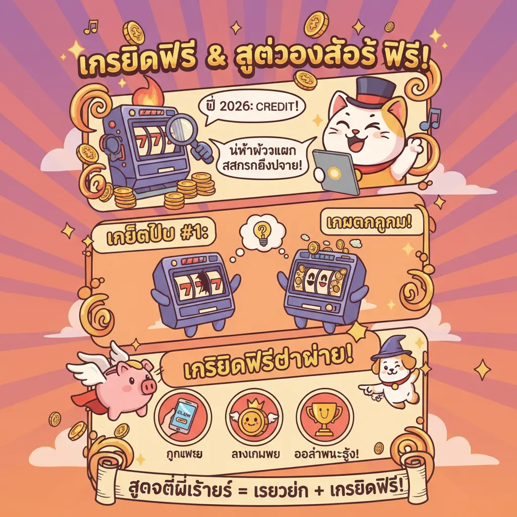 สูตรโกงสล็อต ฟรี - เครดิตฟรี