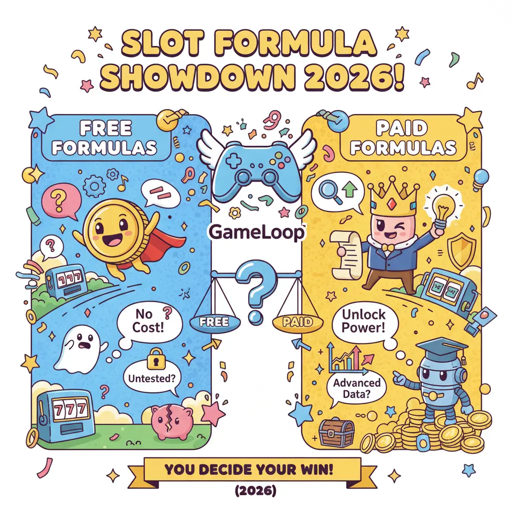 โหลดโปรแกรมสูตรสล็อต ฟรี - GameLoop