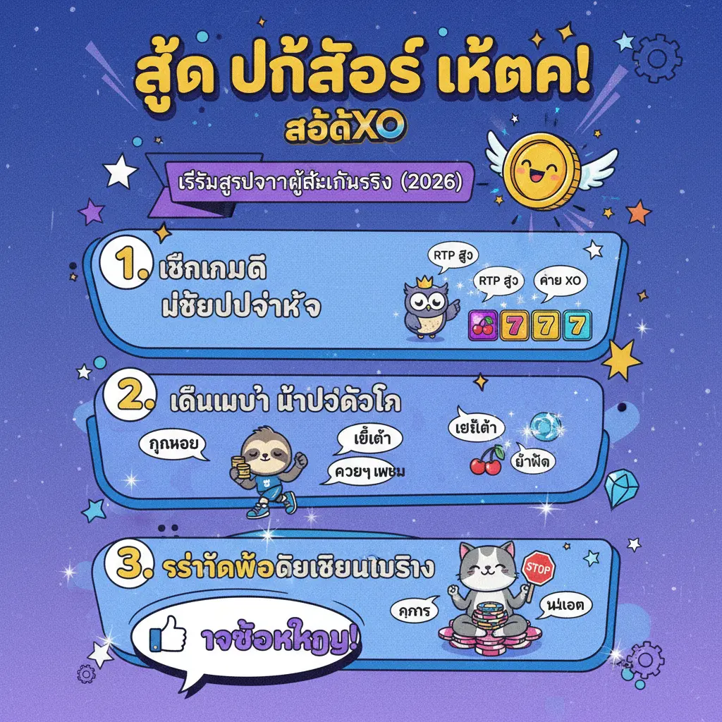 สูตร ปั่นสล็อต ให้แตก - สล็อตxo