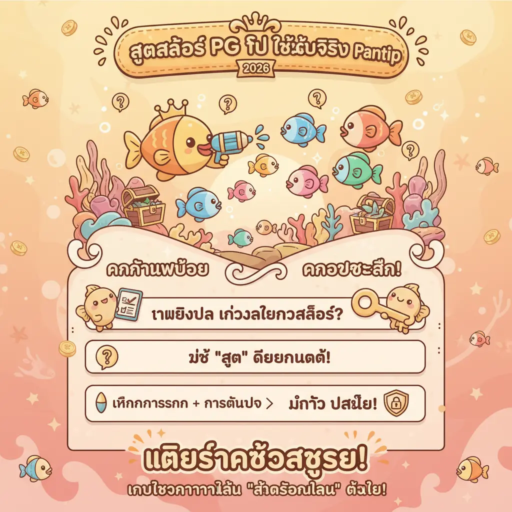 สูตรสล็อต pg ฟรี ใช้ได้ จริง pantip - เกมยิงปลา