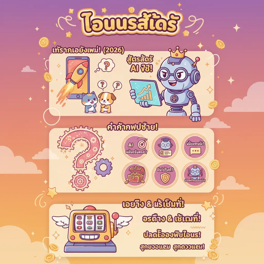 สูตรสล็อต ai ฟรี - โบนัสสล็อต