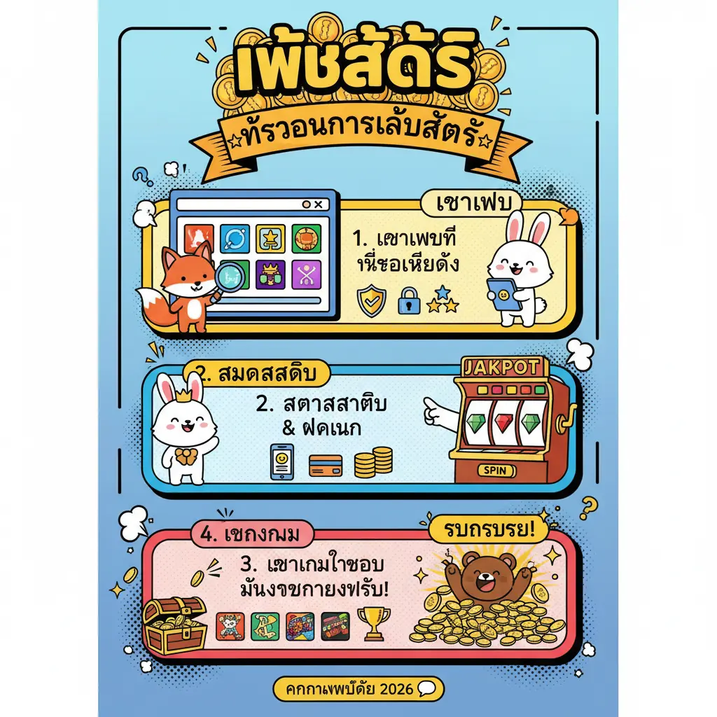 ขั้น ตอน การเล่นสล็อต - เว็บสล็อต