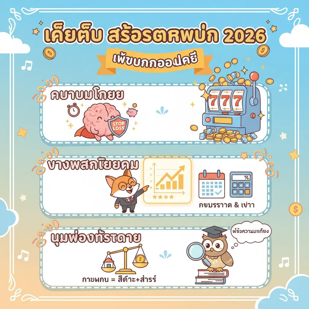 เล่นสล็อต ยัง ไง ให้แตกหมื่น - เว็บพนัน