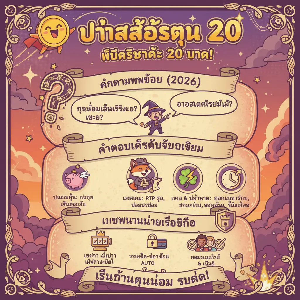วิธี ปั่นสล็อตทุน 20 - เว็บพนัน