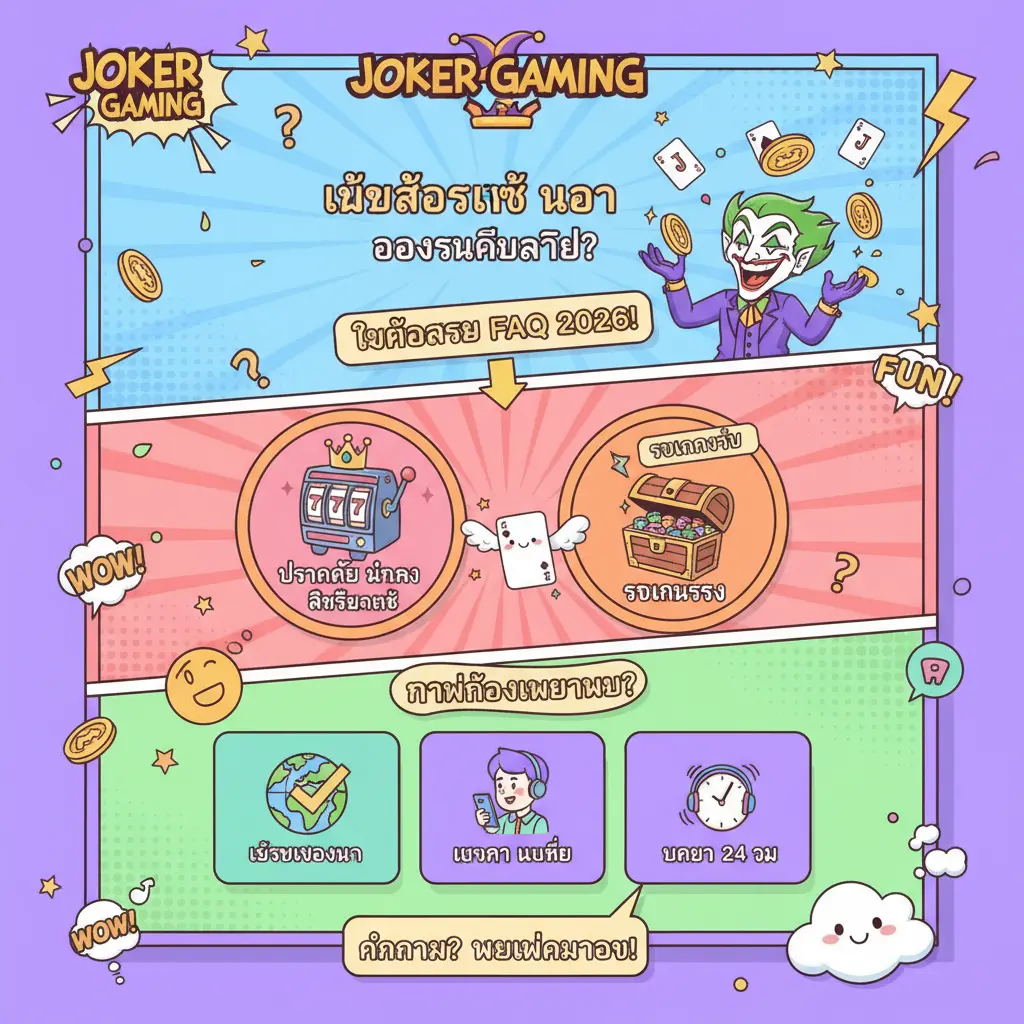 เว็บสล็อตแท้ นอก - Joker Gaming