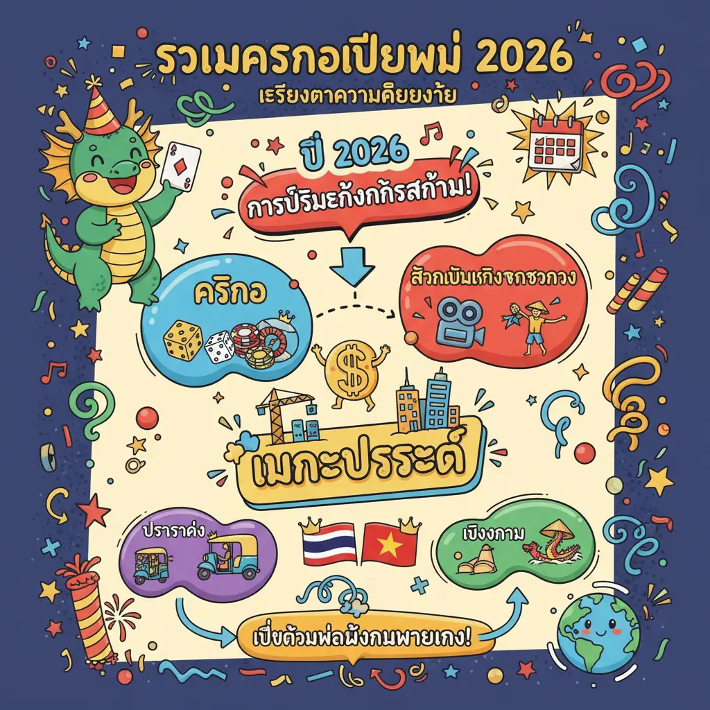 คาสิโนใหม่ - Entertainment Complex