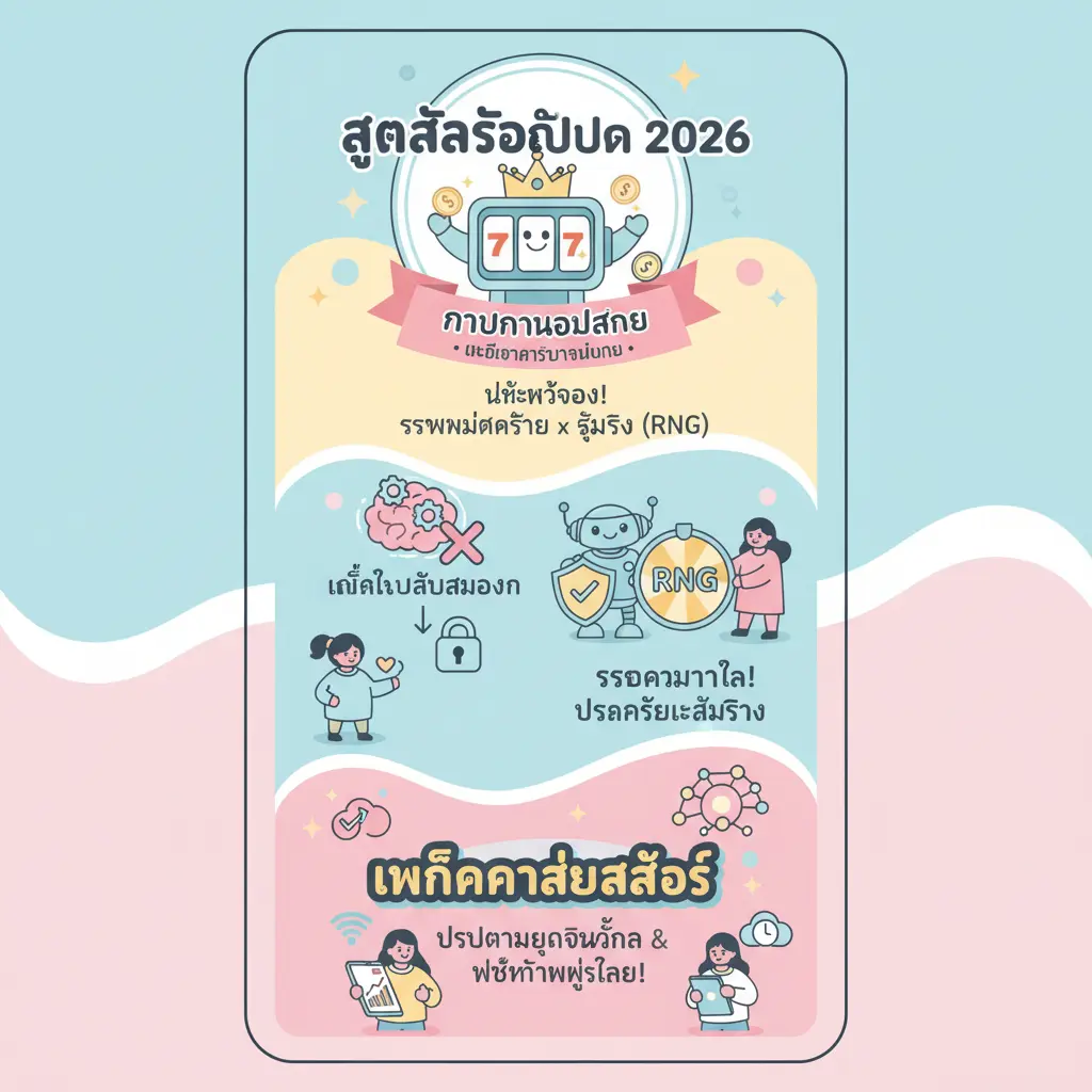 เทคนิคเล่นสลอต - การพนันออนไลน์