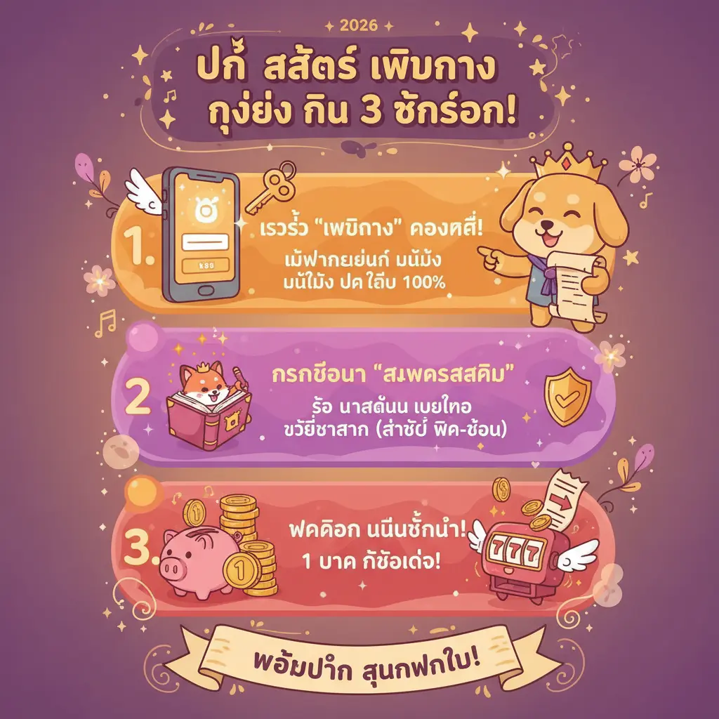 เว็บตรง สล็อต ฝากถอน ไม่มี ขั้นต่ำ 1 บาท ก็ ถอนได้ - การสมัครสมาชิก