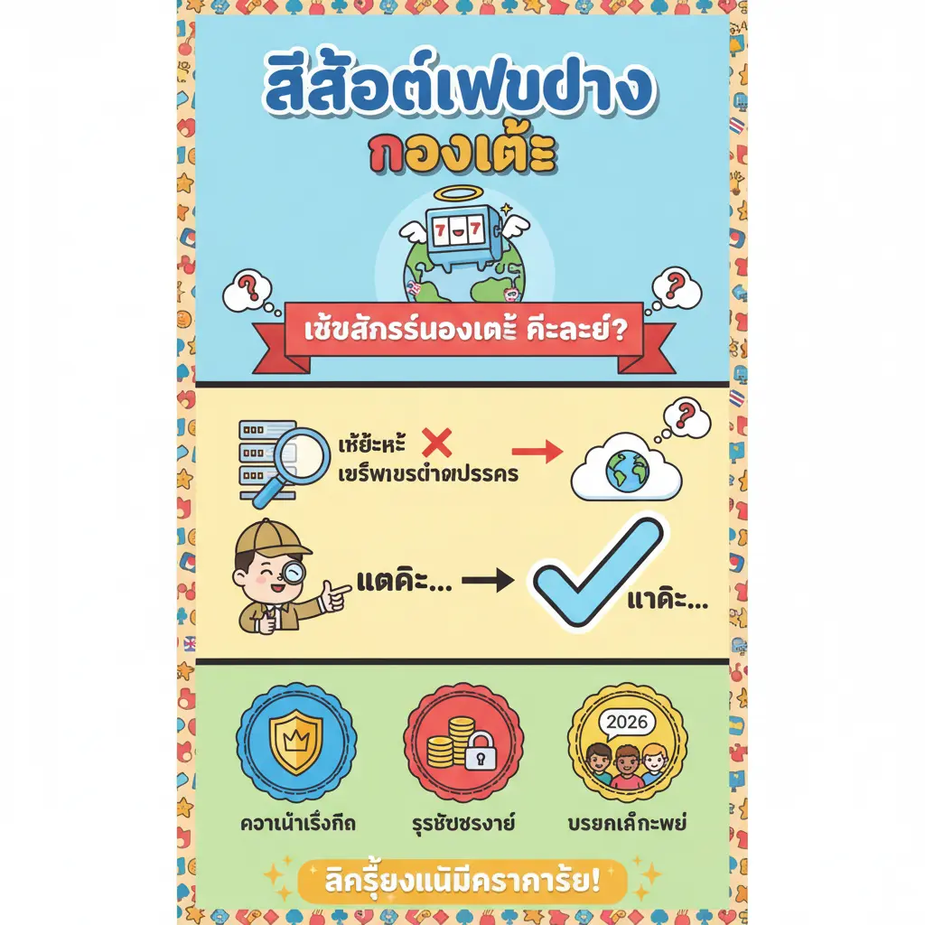 เว็บสล็อตแท้ นอก - สล็อตเว็บตรง