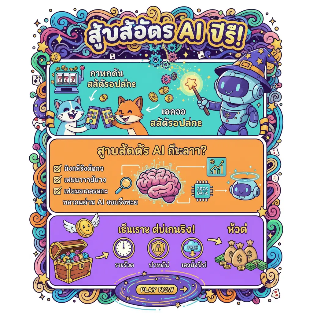 สูตรสล็อต ai ฟรี - การพนันออนไลน์