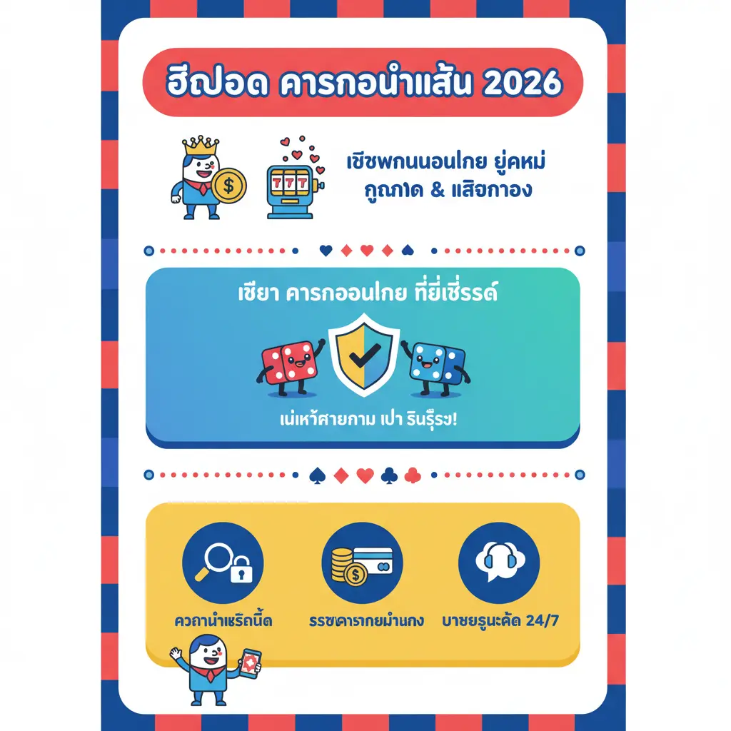 คาสิโนออนไลน์แนะนำ - คาสิโนออนไลน์