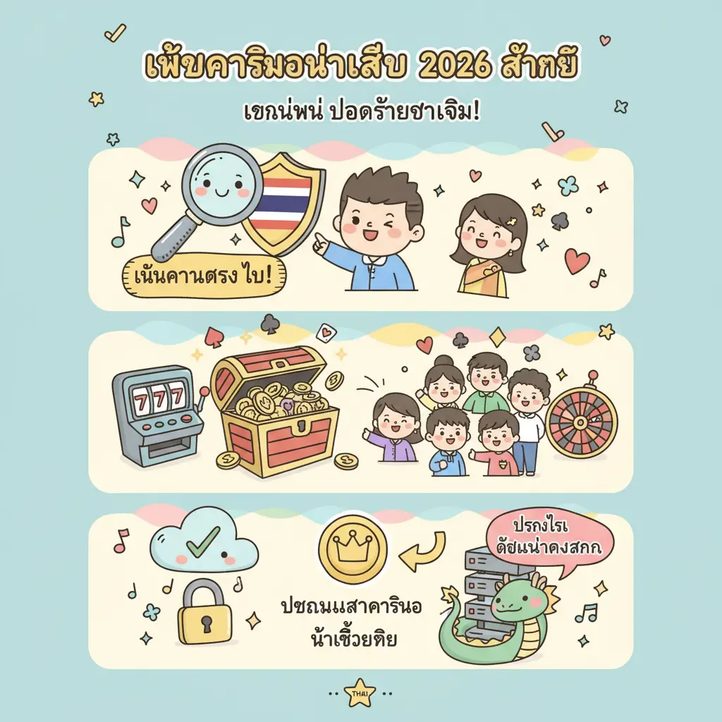 คาสิโนออนไลน์ 2026 - คาสิโนออนไลน์