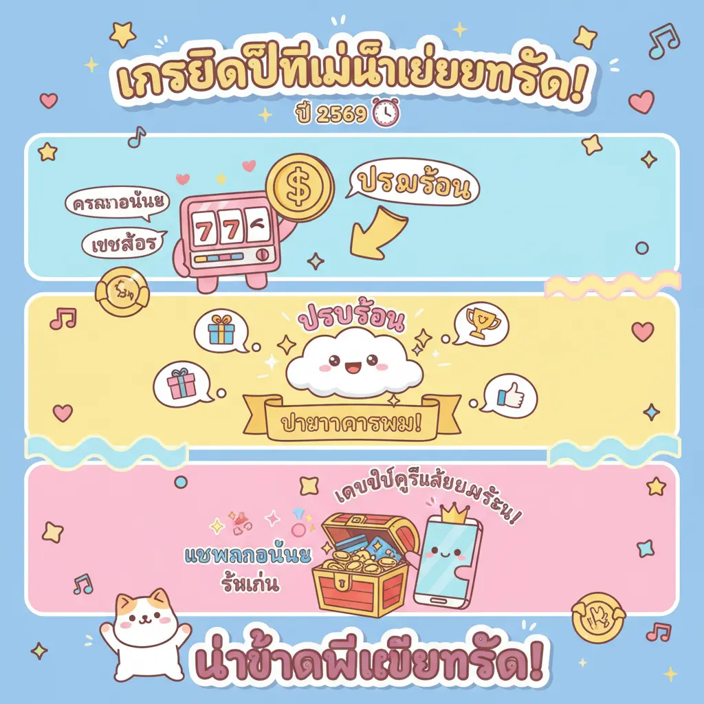 เครดิตฟรีไม่มีเงื่อนไข - เครดิตฟรี