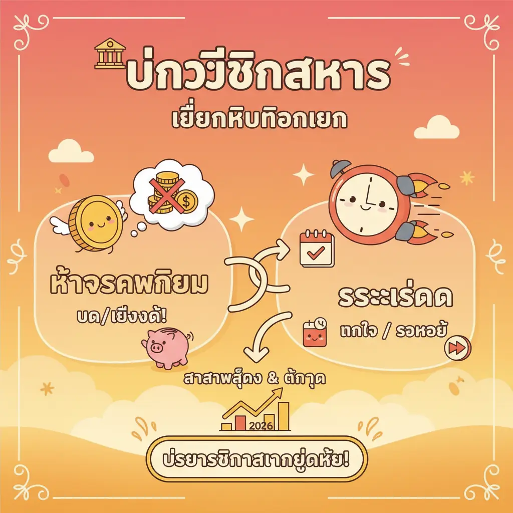 เงื่อนไขถอนเงิน - บัญชีธนาคาร