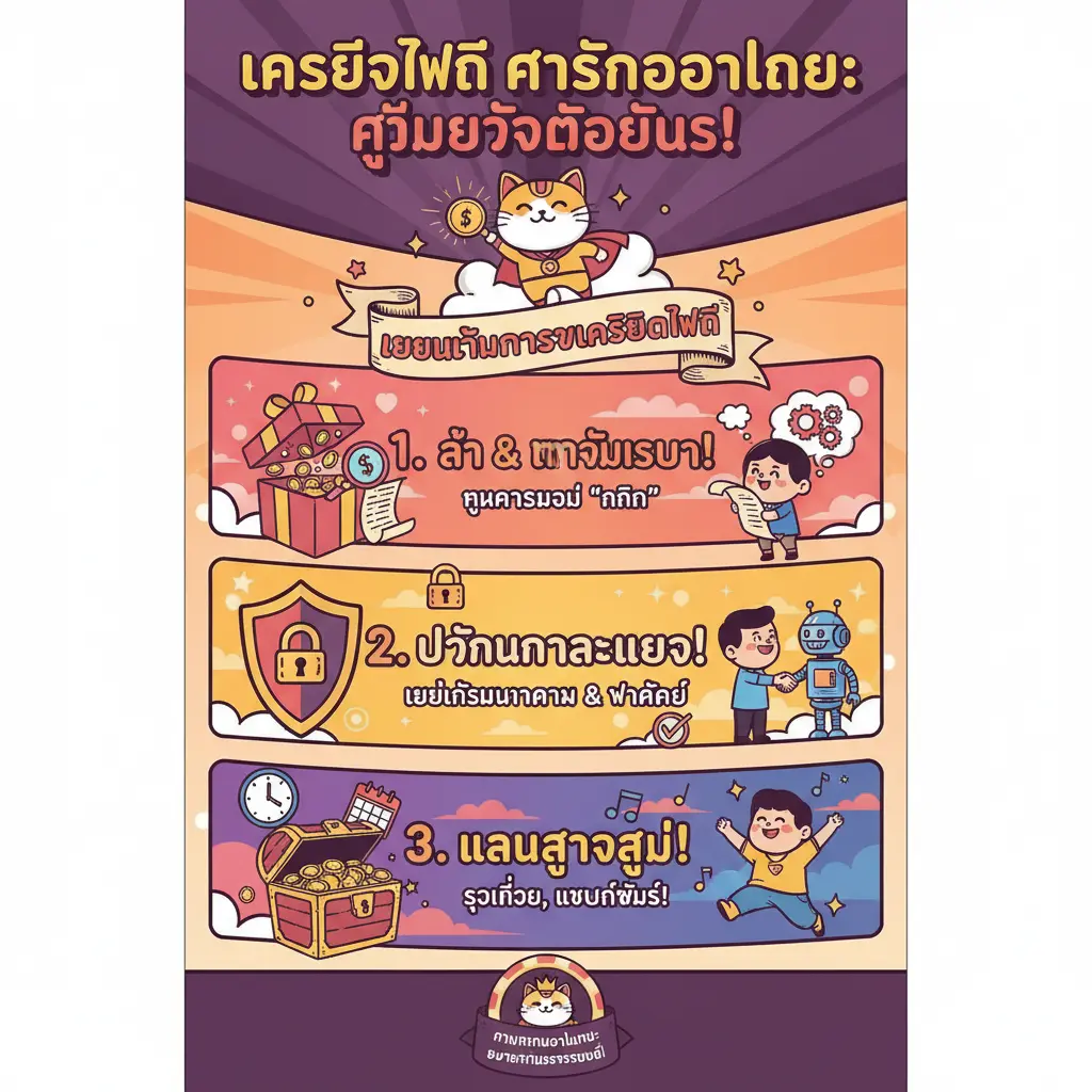 เครดิตฟรีคาสิโนออนไลน์ - การพนันออนไลน์