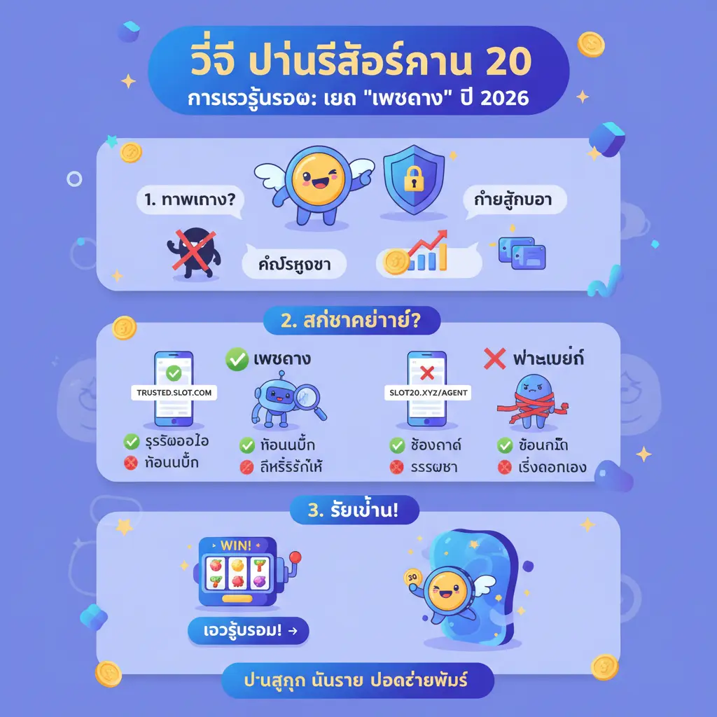 วิธี ปั่นสล็อตทุน 20 - การเข้าสู่ระบบ