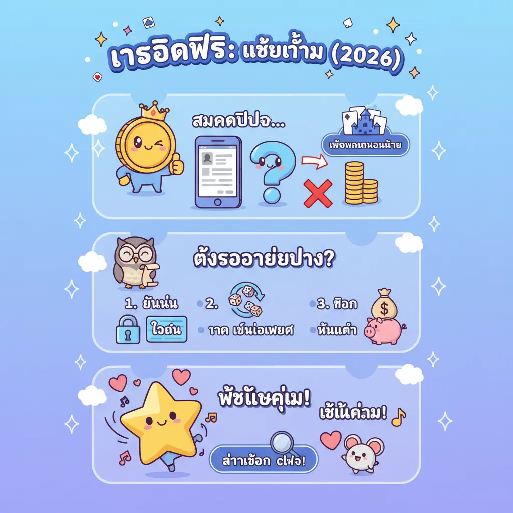 เครดิตฟรี - เว็บพนันออนไลน์