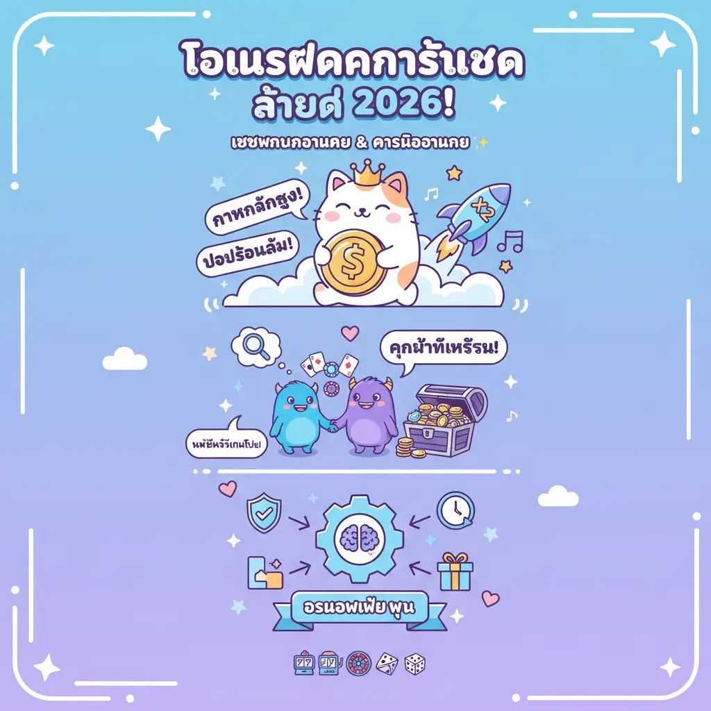 ฝากครั้งแรก - เว็บพนันออนไลน์