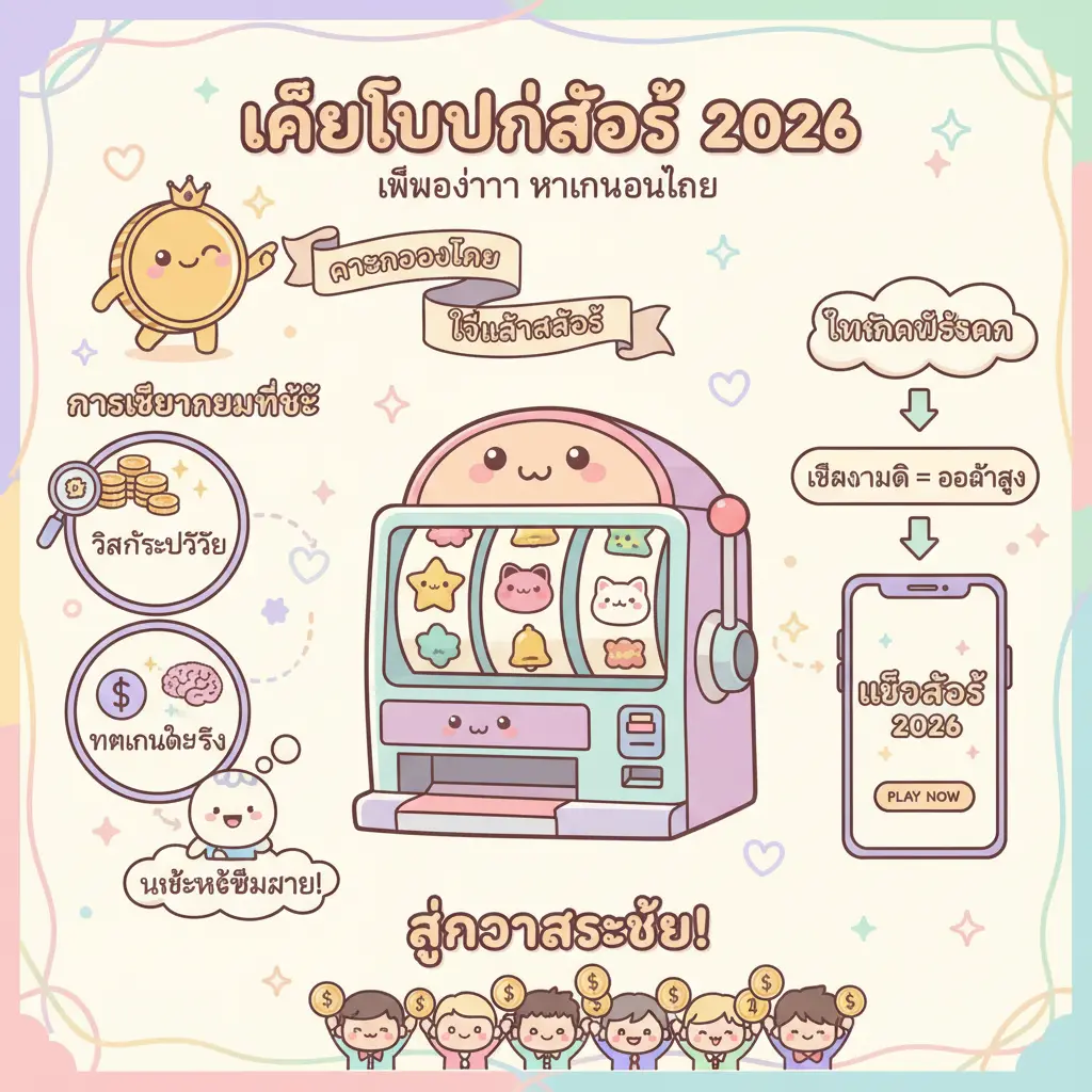 วิธีเล่นสลอต - คาสิโนออนไลน์