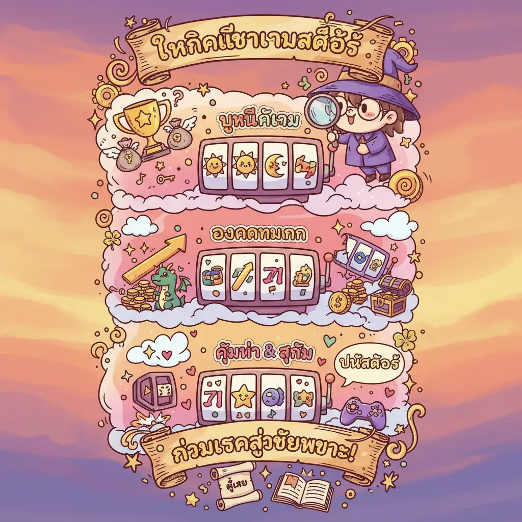 เทคนิคเล่นสลอต - เกมสล็อต