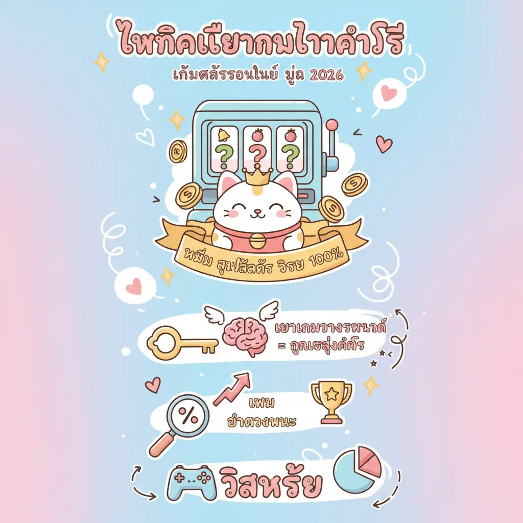 สูตรสลอต - เกมสล็อต