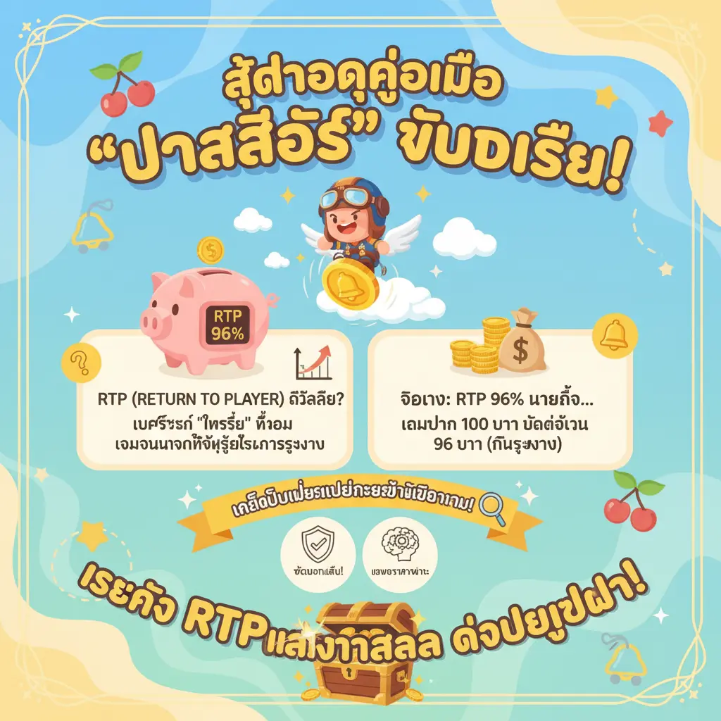 อัตราจ่ายสลอต - เกมสล็อต