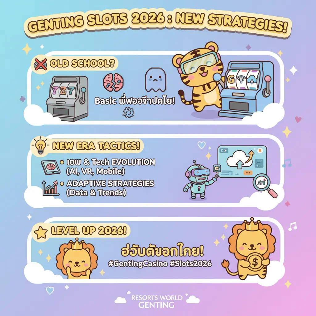 วิธีเล่นสลอตเกนติ้ง - Genting Casino