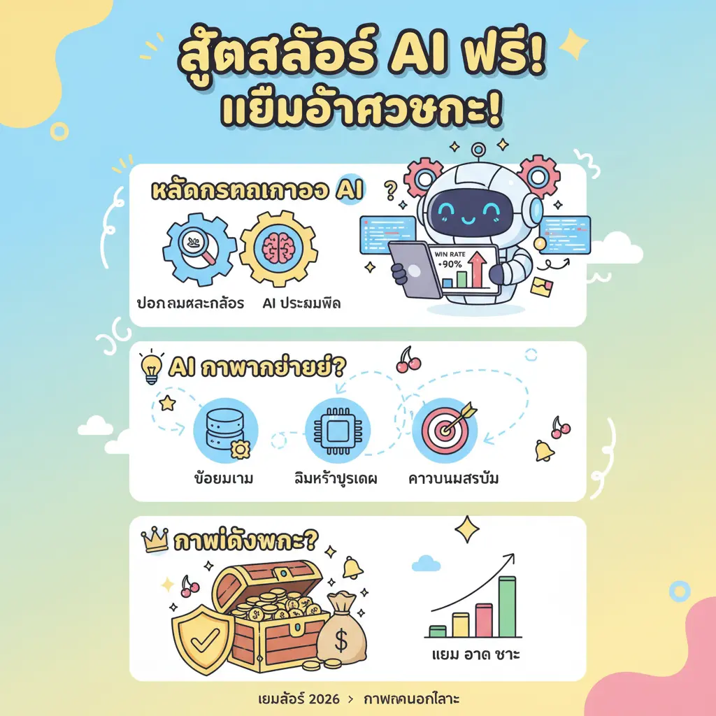 สูตรสล็อต ai ฟรี - สล็อตออนไลน์