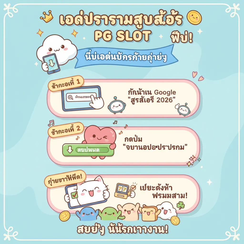 โหลดโปรแกรมสูตรสล็อต ฟรี - PG SLOT
