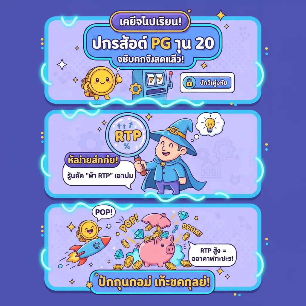 วิธี ปั่นสล็อตทุน 20 - สล็อต PG
