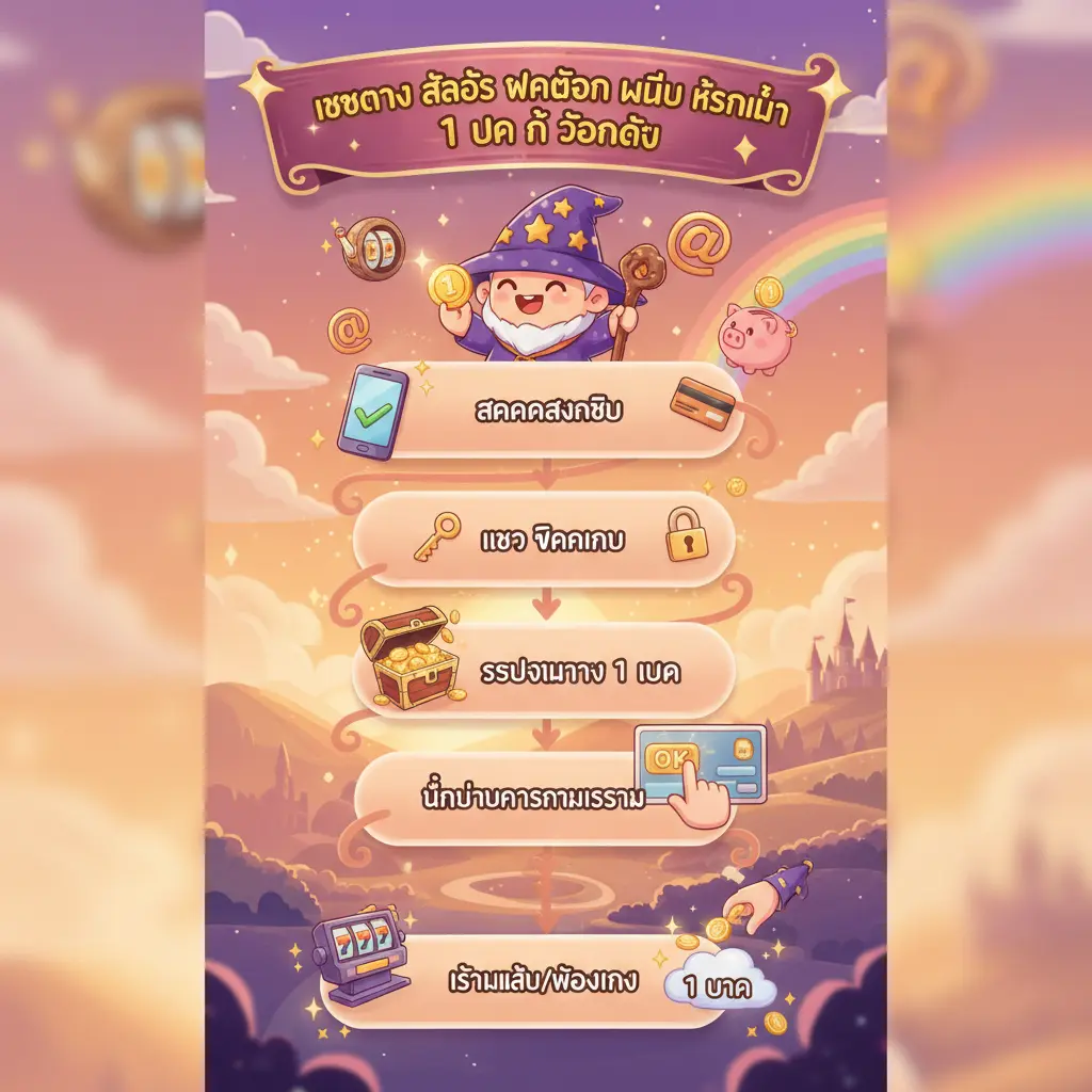 เว็บตรง สล็อต ฝากถอน ไม่มี ขั้นต่ำ 1 บาท ก็ ถอนได้ - เว็บพนันออนไลน์