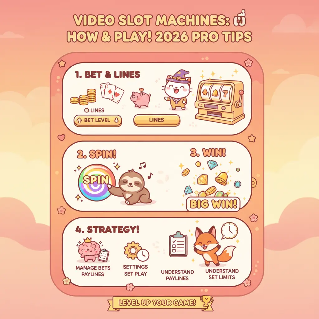 ขั้น ตอน การเล่นสล็อต - สล็อตแมชชีนวิดีโอ