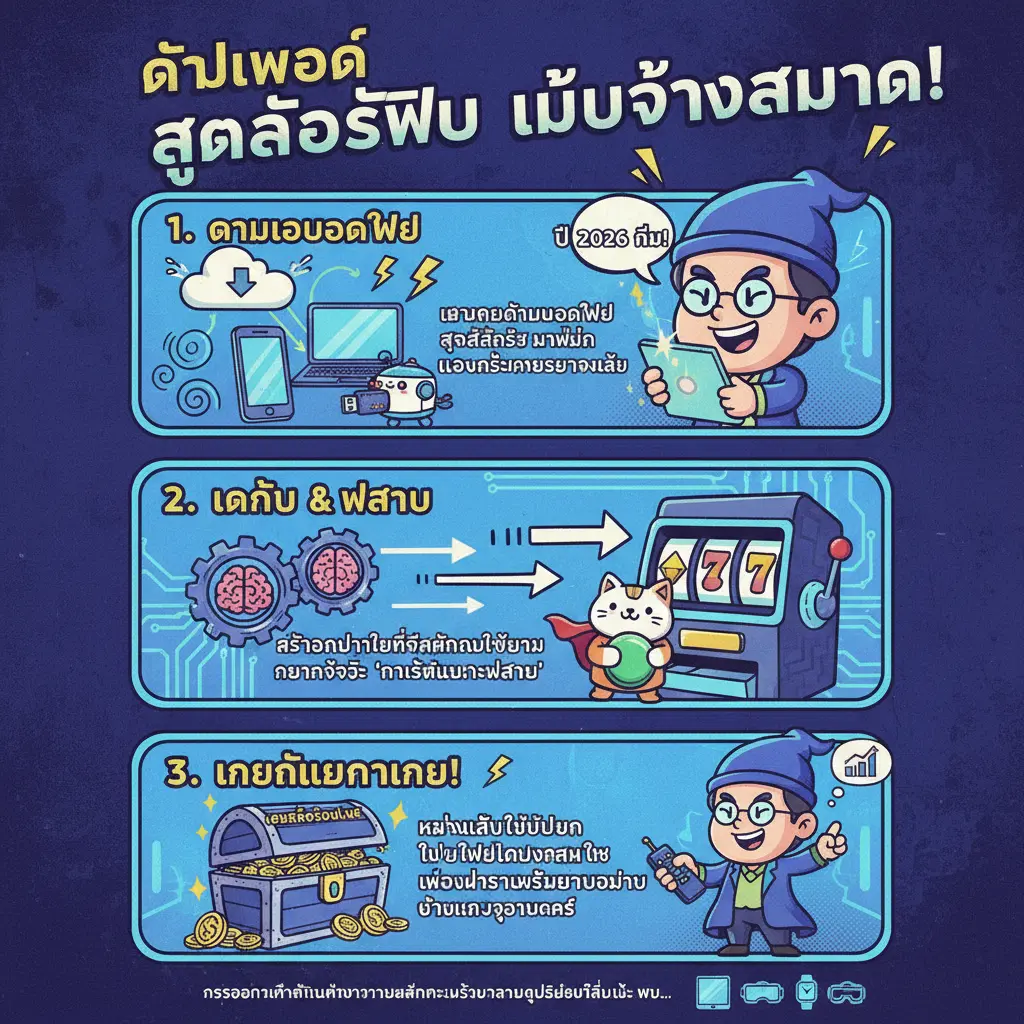 ดาวน์โหลด สูตรสล็อตฟรี ไม่ต้องสมัคร - การพนันออนไลน์