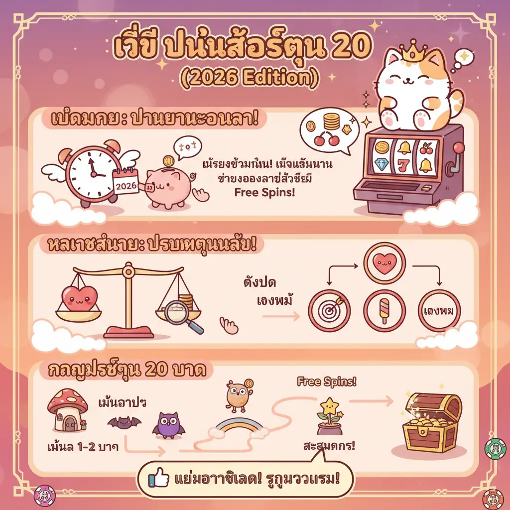 วิธี ปั่นสล็อตทุน 20 - เกมสล็อตออนไลน์