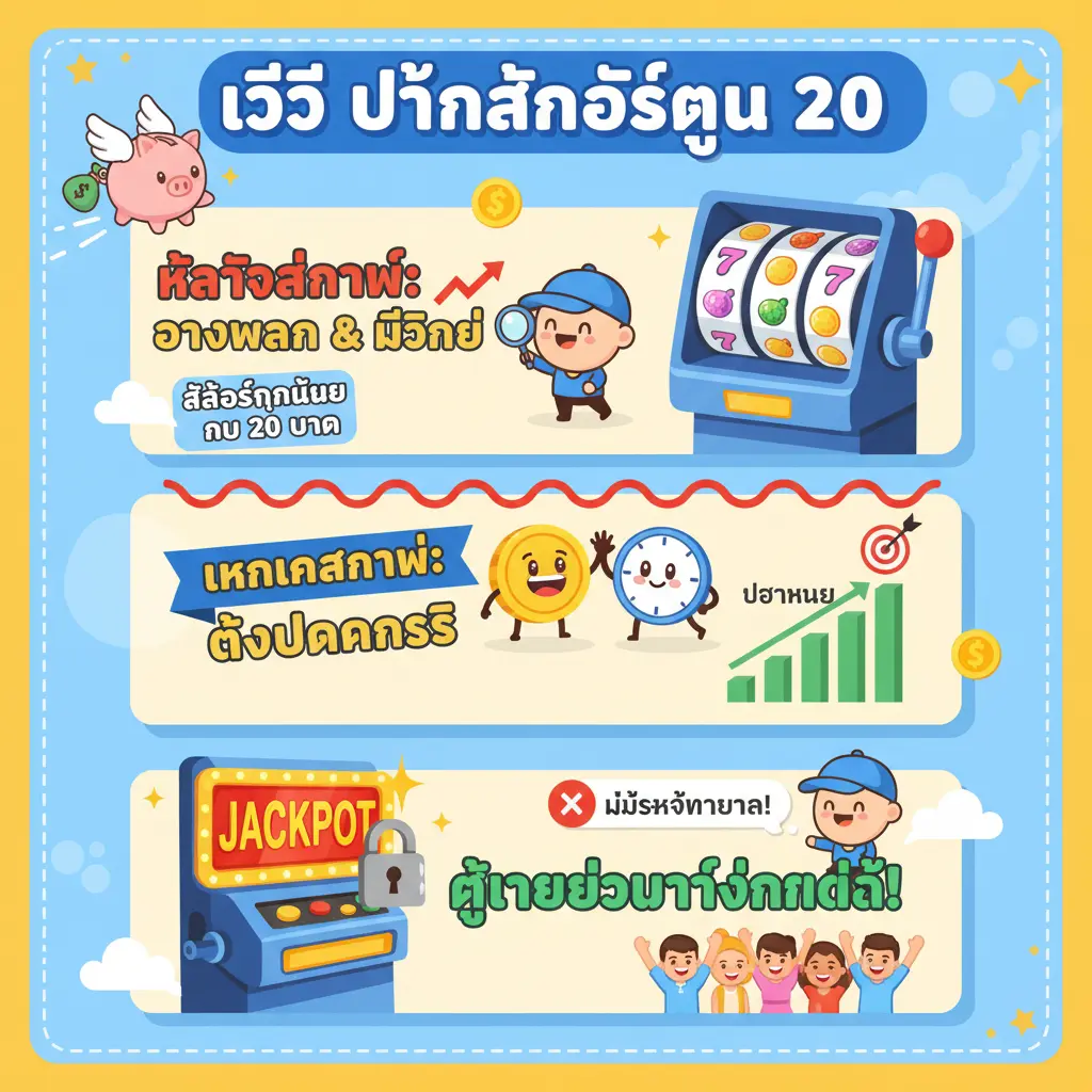 วิธี ปั่นสล็อตทุน 20 - ค่ายเกมสล็อต