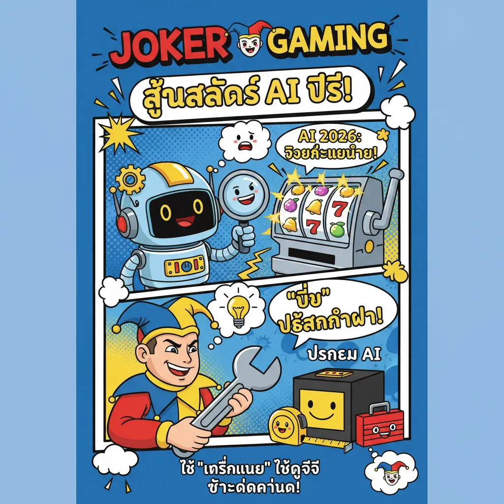 สูตรสล็อต ai ฟรี - Joker Gaming