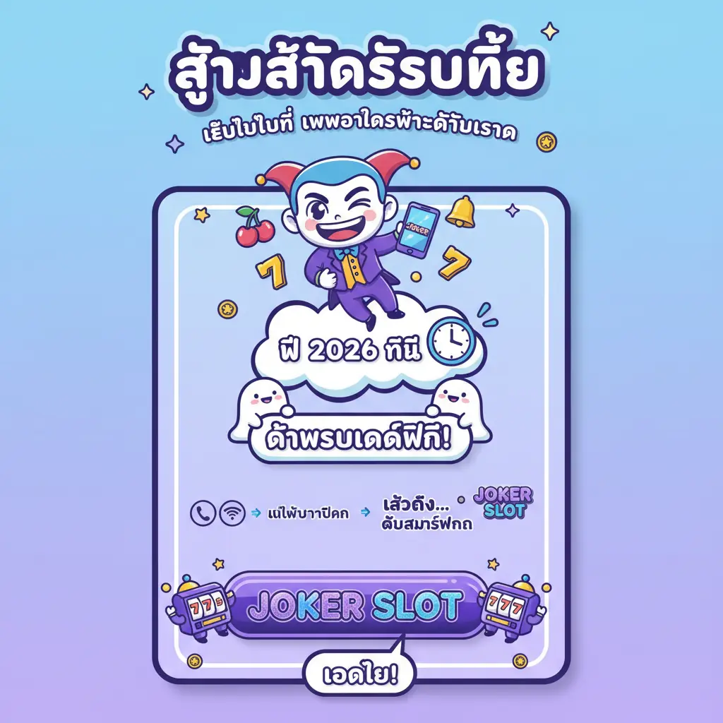 ดาวน์โหลด สูตรสล็อตฟรี ไม่ต้องสมัคร - Joker Slot