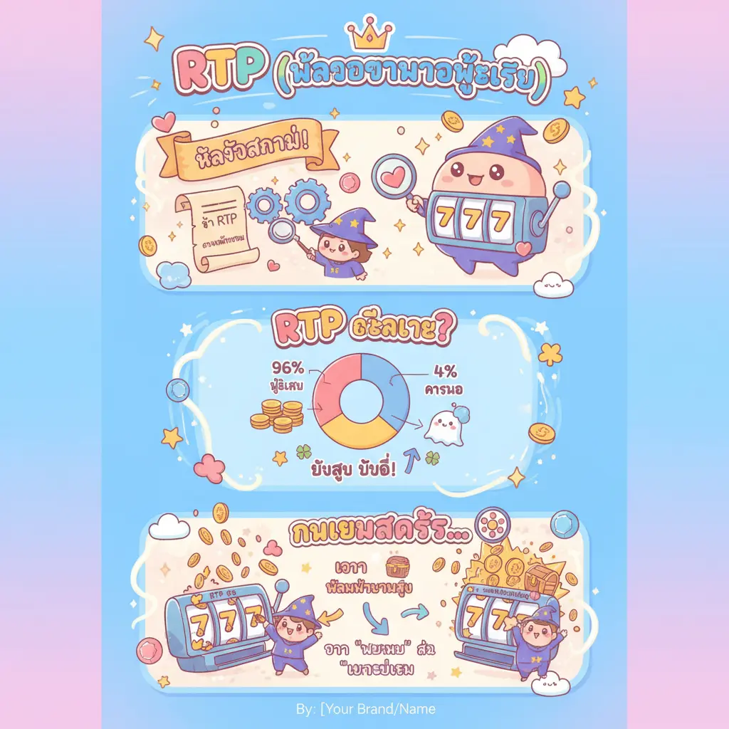 ขั้น ตอน การเล่นสล็อต - RTP ผลตอบแทนต่อผู้เล่น